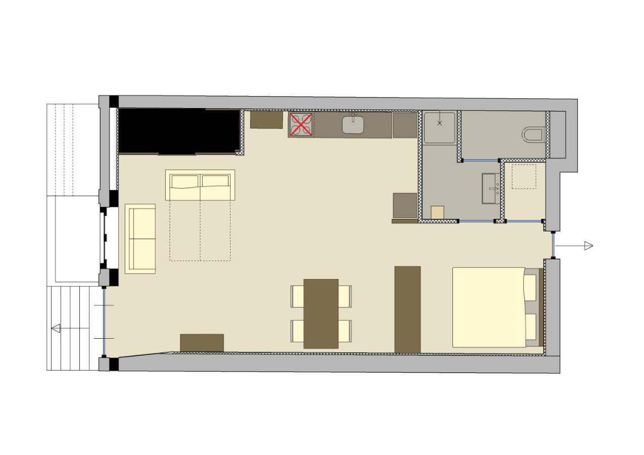 Charming Canal House 4p Appartement Amsterdam