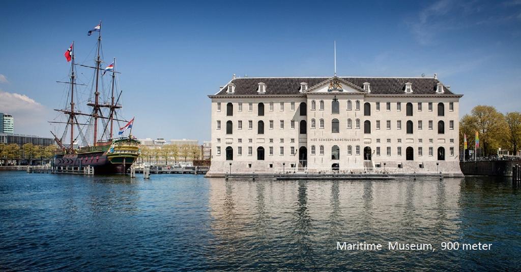 Charming Canal House 4p Appartement