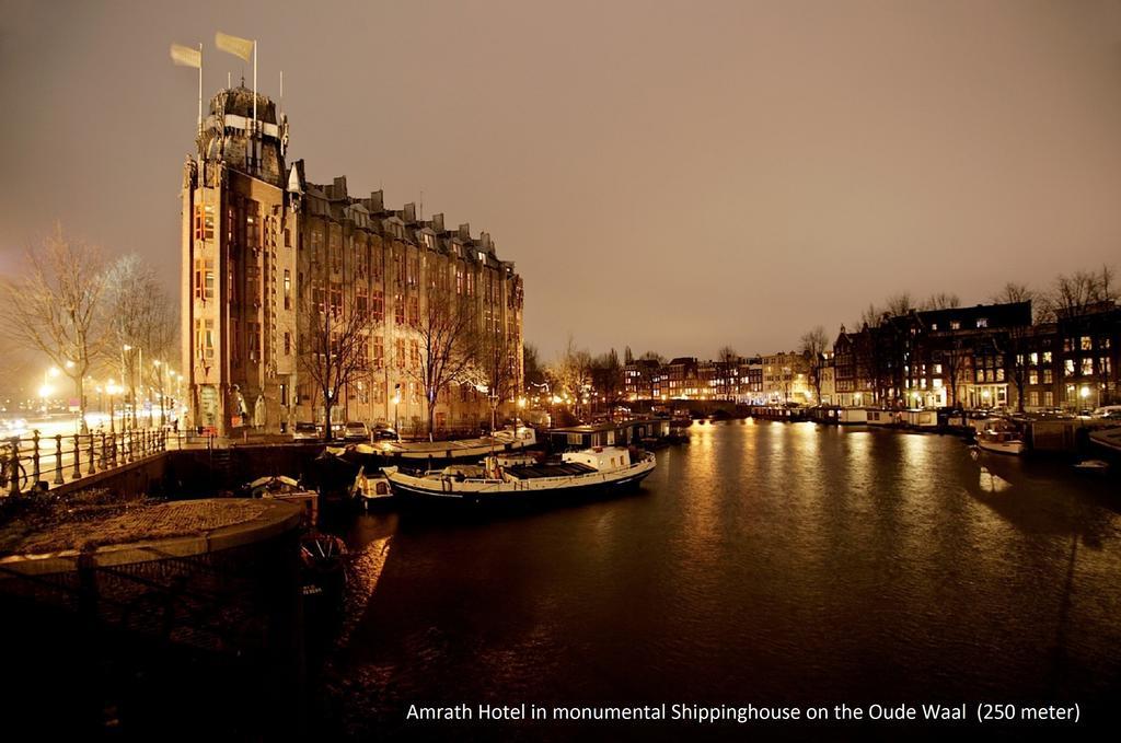 Appartement Charming Canal House 4p Amsterdam