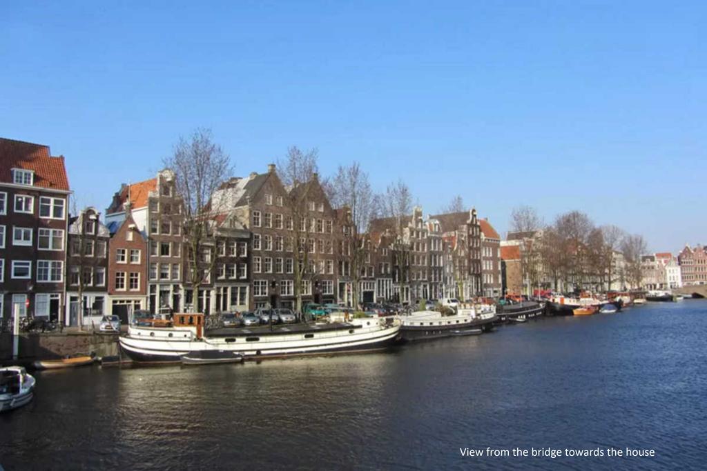 Charming Canal House 4p Appartement